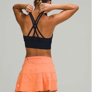 NWT Lululemon Energy Long Line Ribbed Bra True Navy